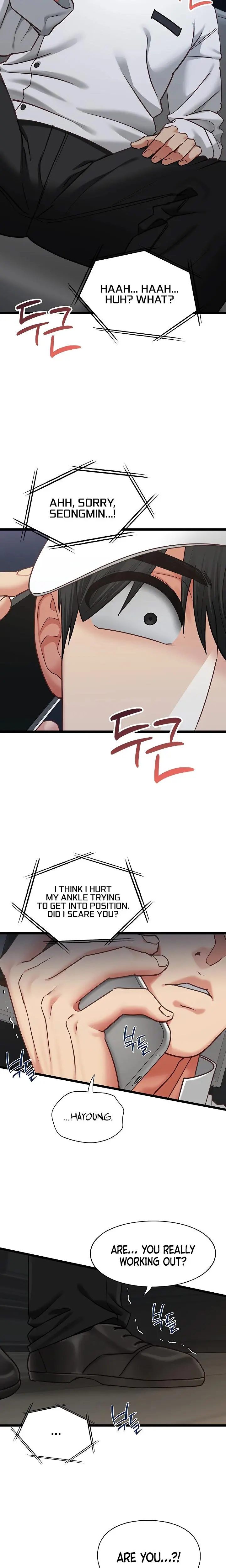 My Girlfriend Was Already Fully Trained Chapter 16 - Page 15