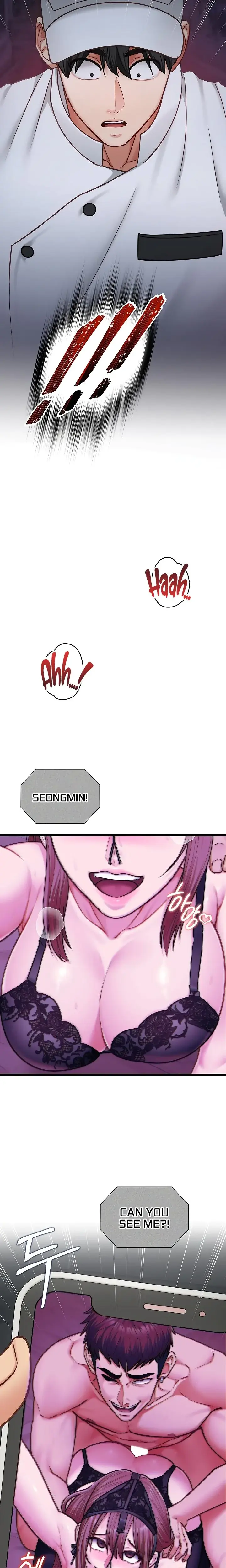 My Girlfriend Was Already Fully Trained Chapter 16 - Page 19