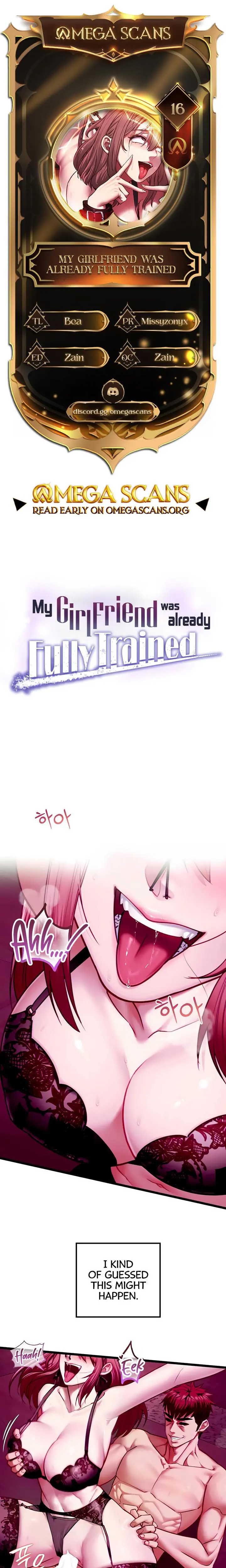 My Girlfriend Was Already Fully Trained Chapter 17 - Page 1