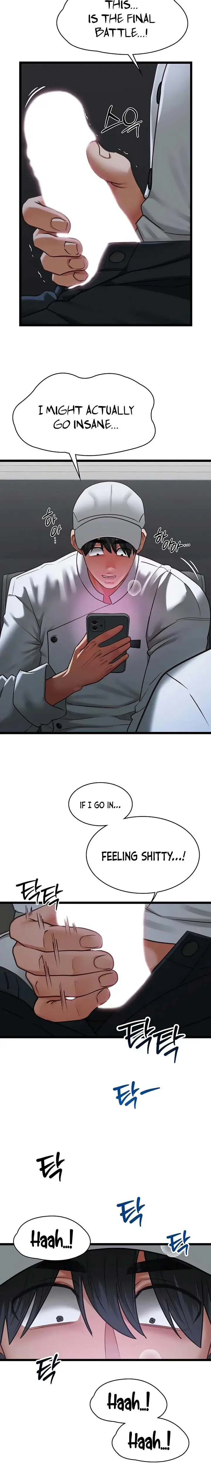 My Girlfriend Was Already Fully Trained Chapter 17 - Page 11