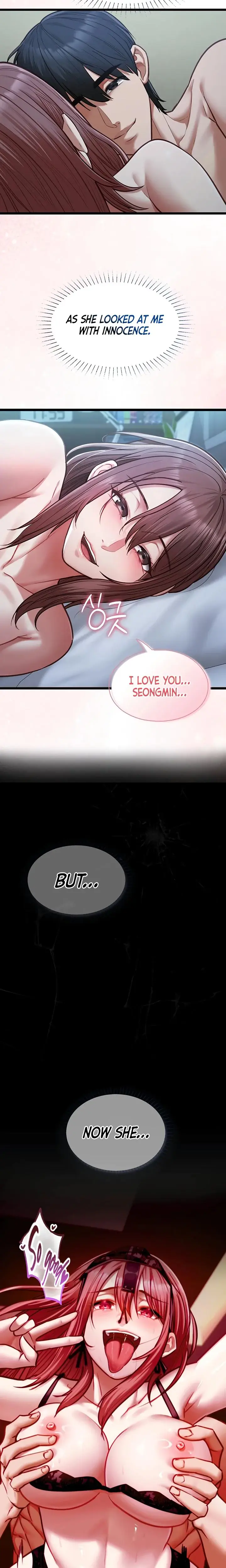 My Girlfriend Was Already Fully Trained Chapter 18 - Page 12