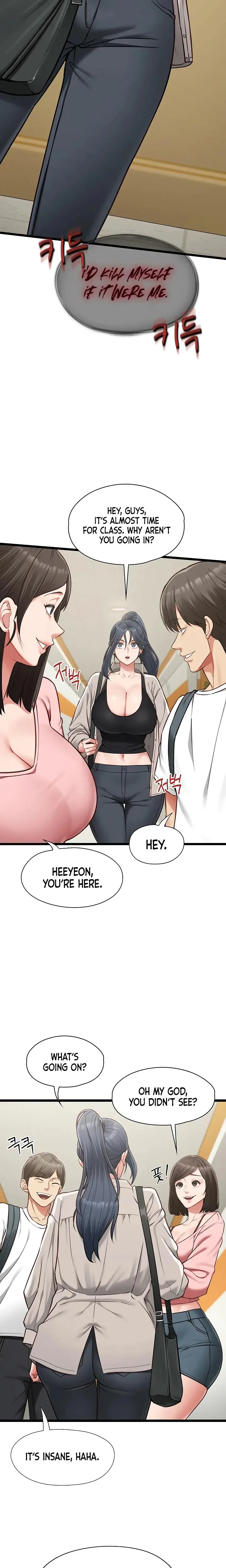 My Girlfriend Was Already Fully Trained Chapter 18 - Page 3