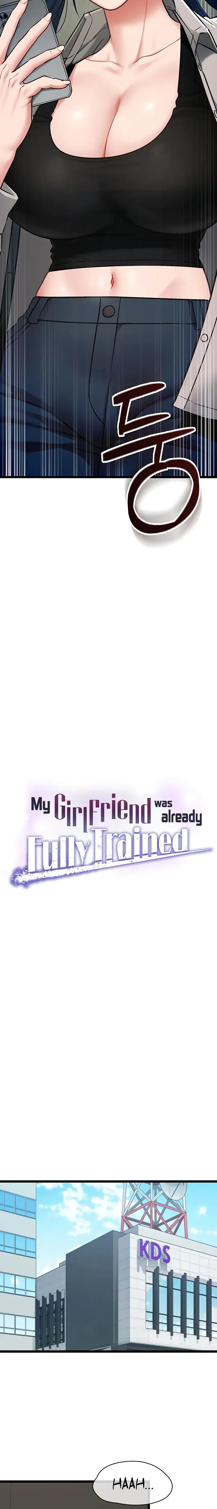 My Girlfriend Was Already Fully Trained Chapter 18 - Page 6