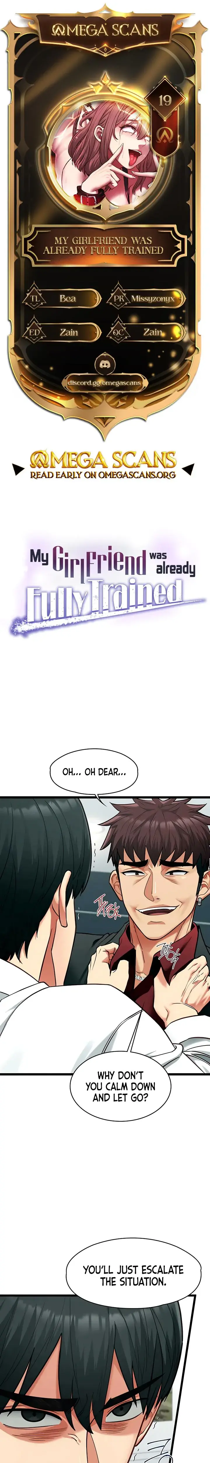 My Girlfriend Was Already Fully Trained Chapter 19 - Page 1
