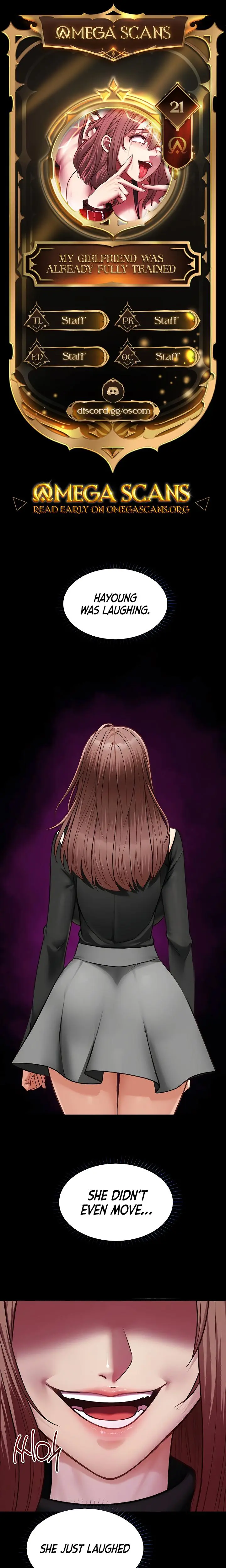 My Girlfriend Was Already Fully Trained Chapter 21 - Page 1