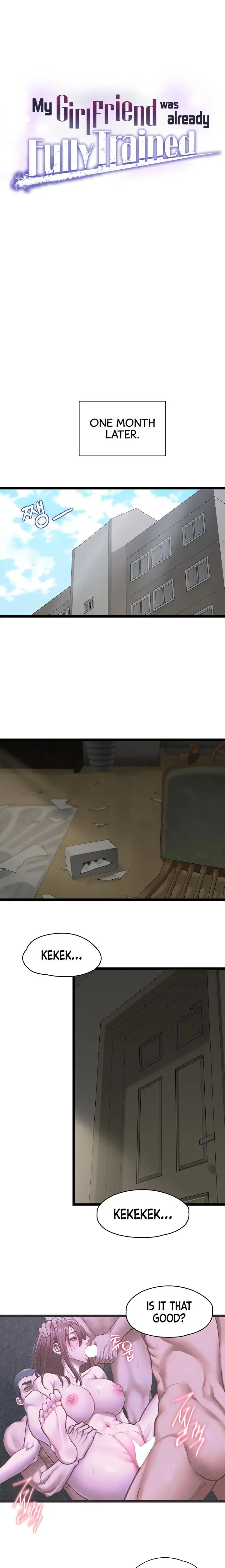 My Girlfriend Was Already Fully Trained Chapter 21 - Page 16