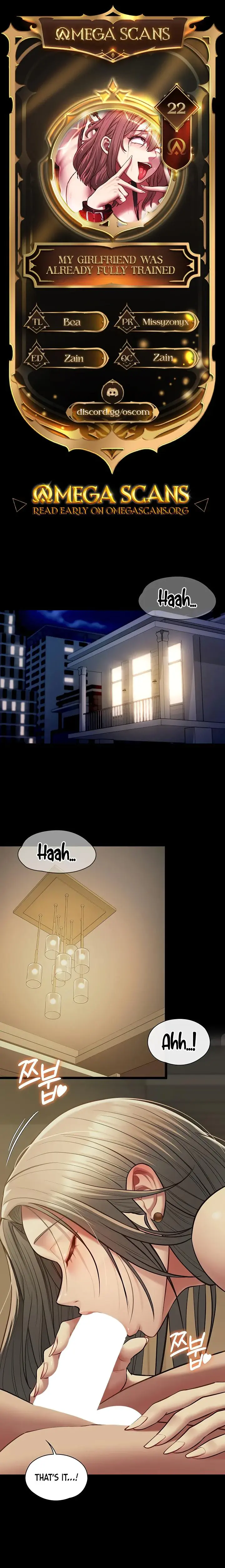 My Girlfriend Was Already Fully Trained Chapter 22 - Page 1