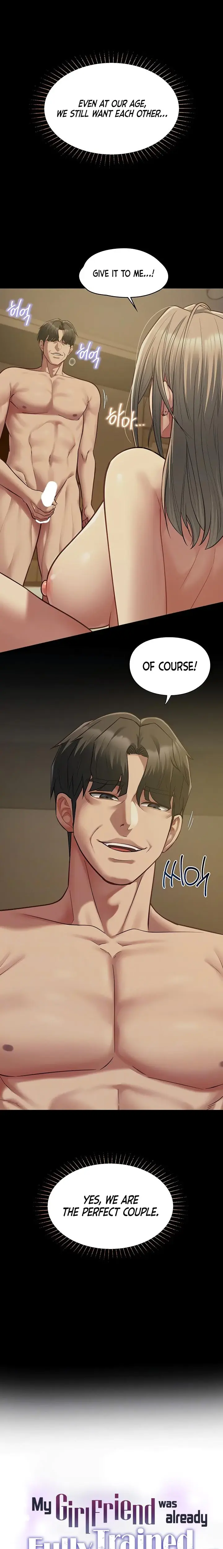 My Girlfriend Was Already Fully Trained Chapter 22 - Page 4