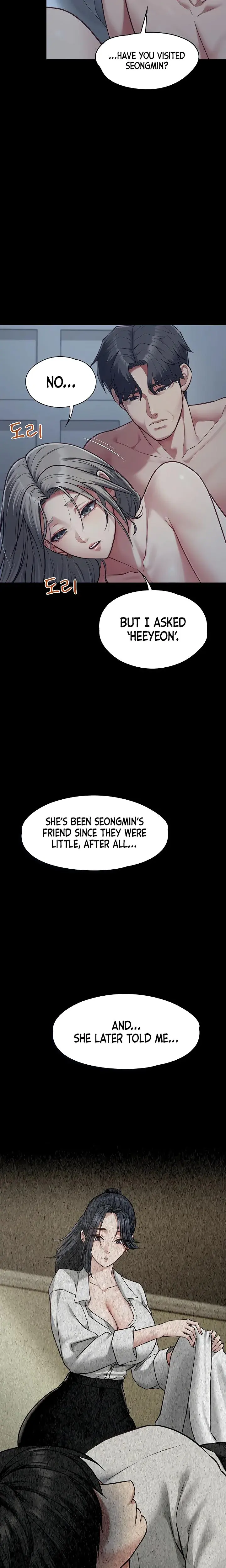 My Girlfriend Was Already Fully Trained Chapter 22 - Page 9