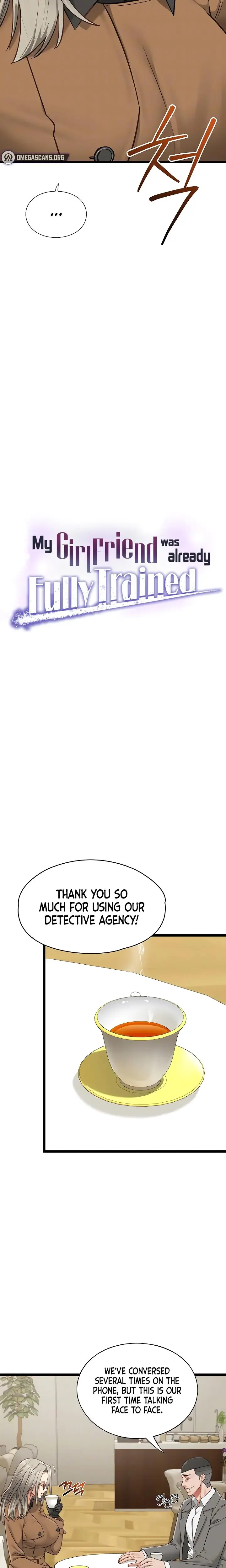 My Girlfriend Was Already Fully Trained Chapter 23 - Page 3