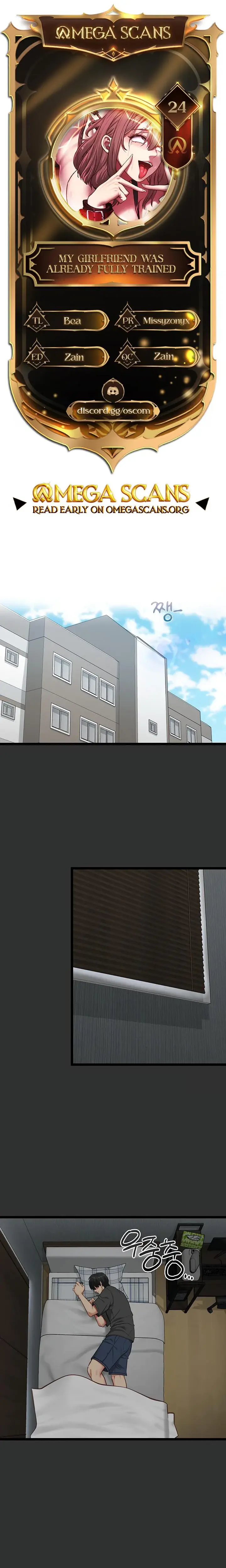 My Girlfriend Was Already Fully Trained Chapter 24 - Page 1