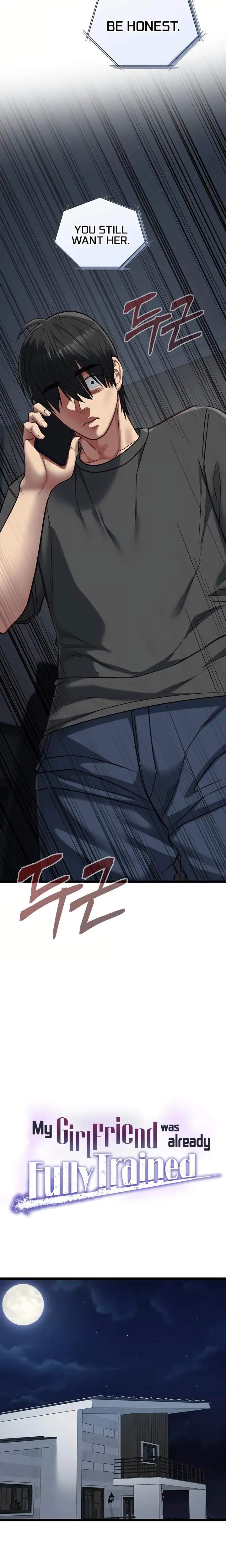 My Girlfriend Was Already Fully Trained Chapter 24 - Page 17