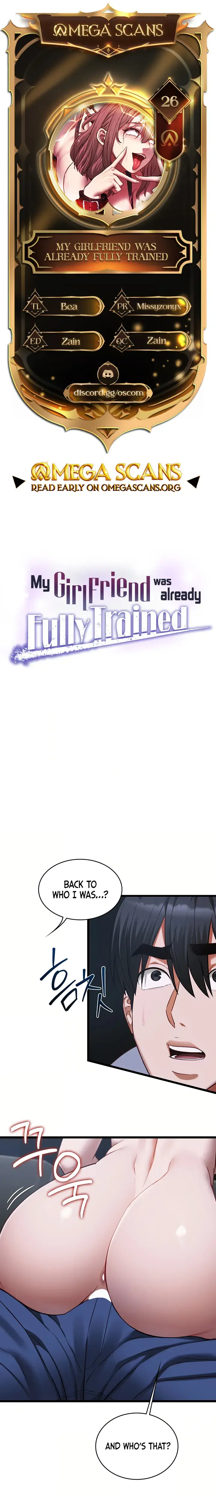 My Girlfriend Was Already Fully Trained Chapter 26 - Page 1