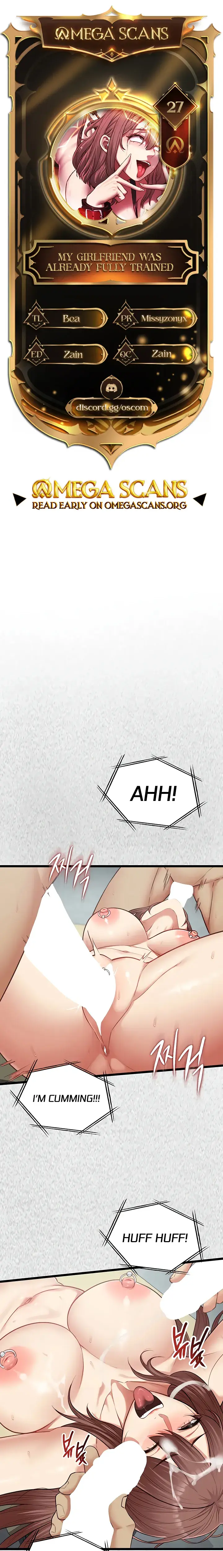 My Girlfriend Was Already Fully Trained Chapter 27 - Page 1