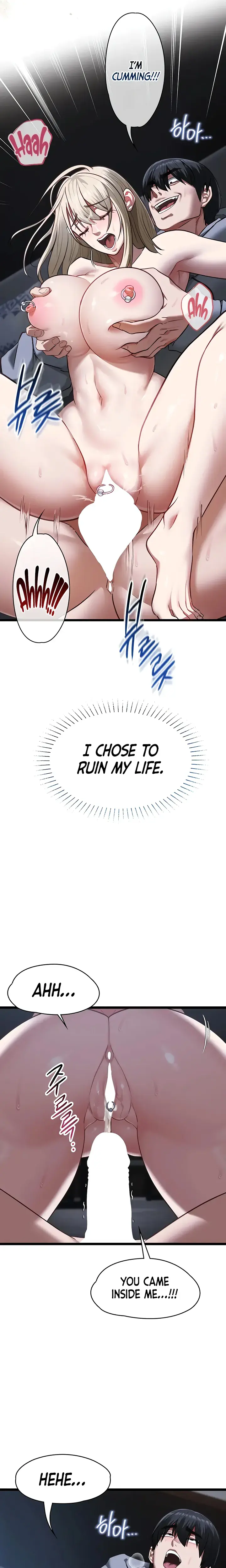 My Girlfriend Was Already Fully Trained Chapter 27 - Page 17