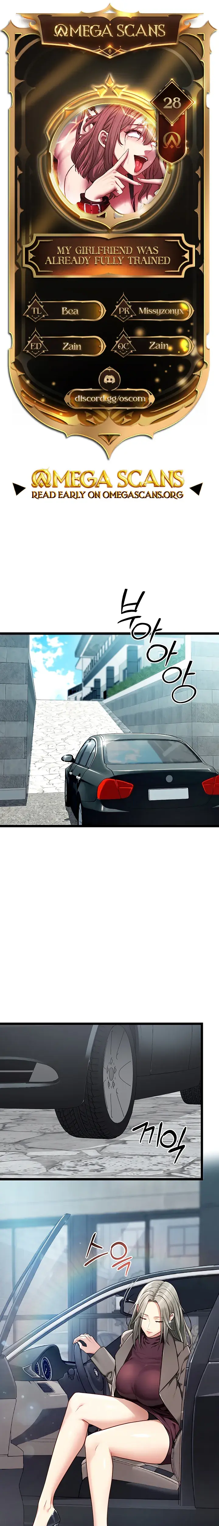 My Girlfriend Was Already Fully Trained Chapter 28 - Page 1