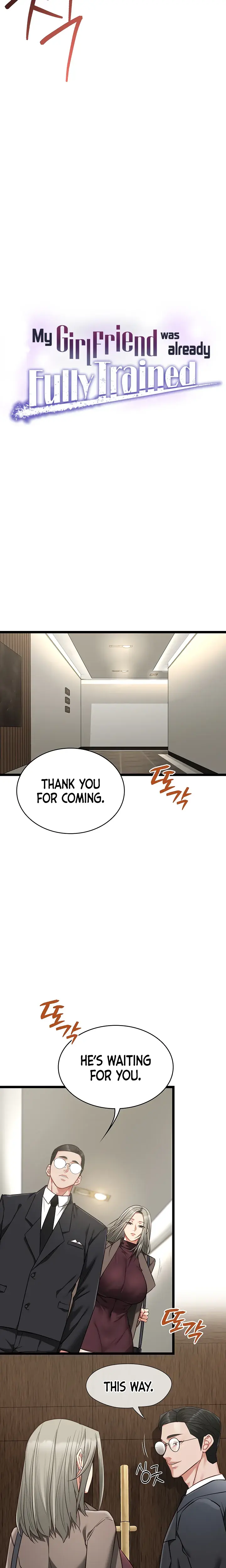 My Girlfriend Was Already Fully Trained Chapter 28 - Page 3
