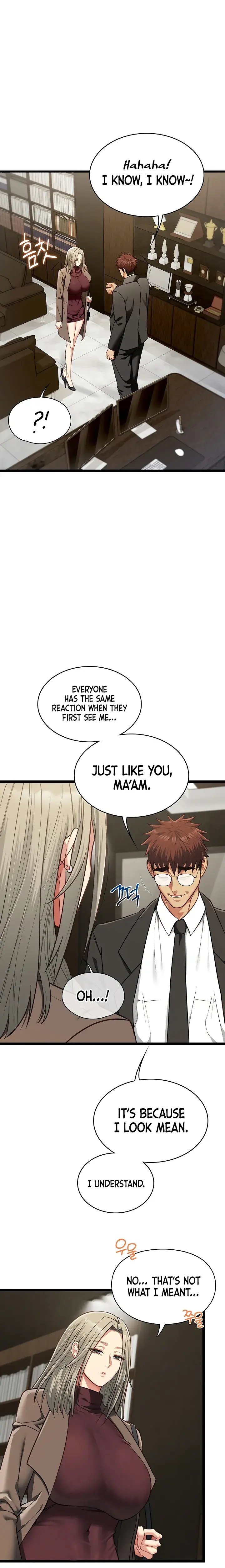 My Girlfriend Was Already Fully Trained Chapter 28 - Page 8