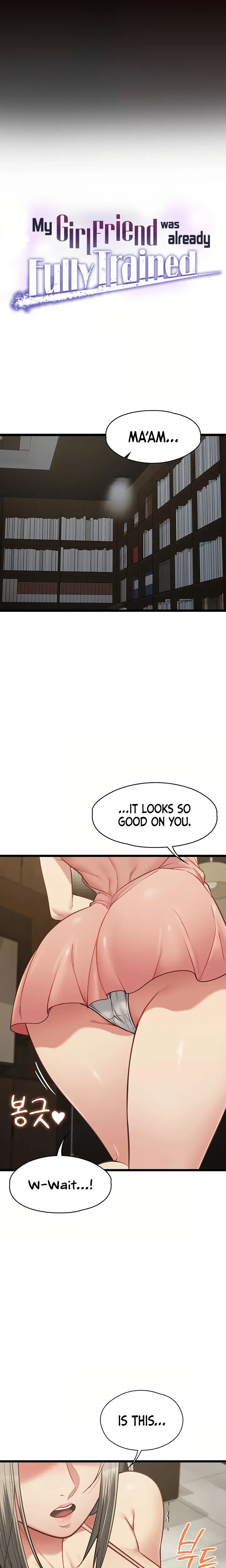 My Girlfriend Was Already Fully Trained Chapter 29 - Page 9