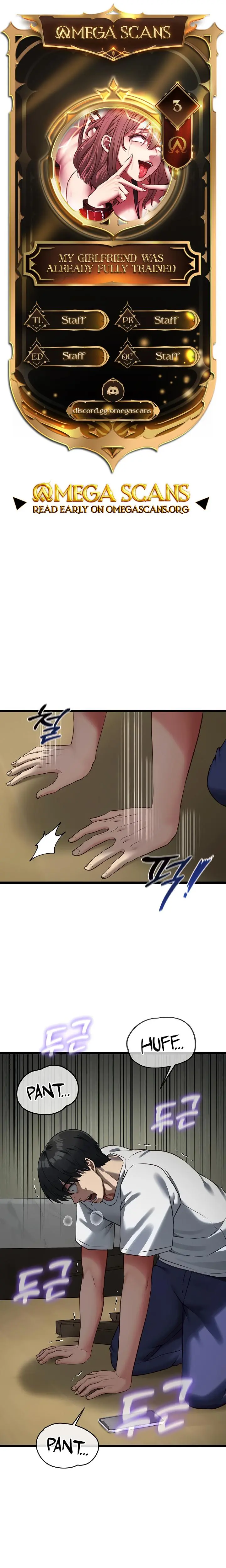 My Girlfriend Was Already Fully Trained Chapter 3 - Page 1