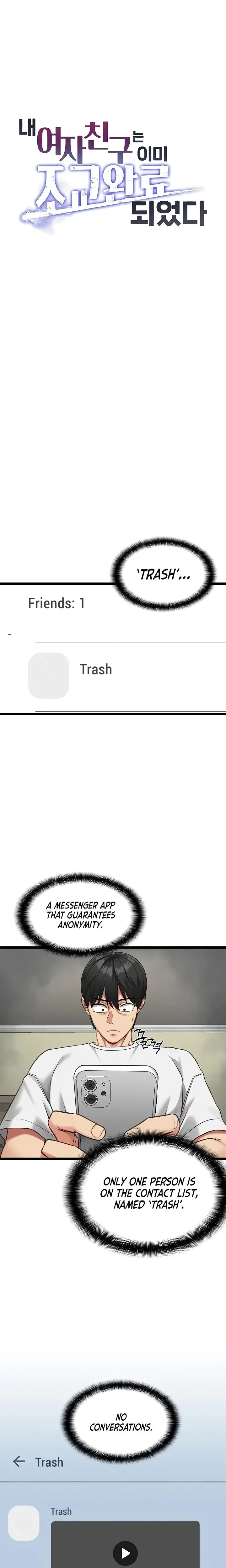 My Girlfriend Was Already Fully Trained Chapter 3 - Page 9