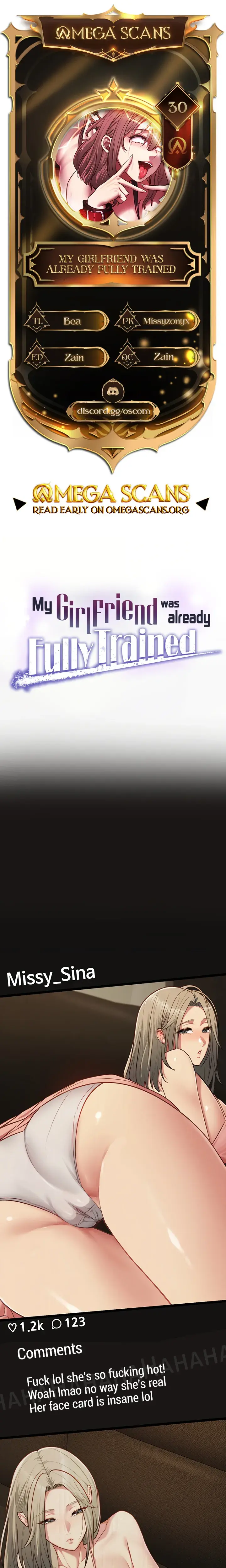 My Girlfriend Was Already Fully Trained Chapter 30 - Page 1