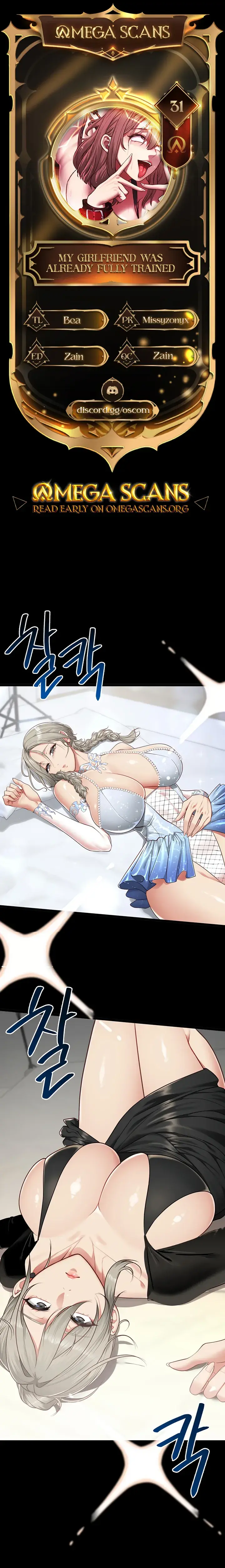 My Girlfriend Was Already Fully Trained Chapter 31 - Page 1