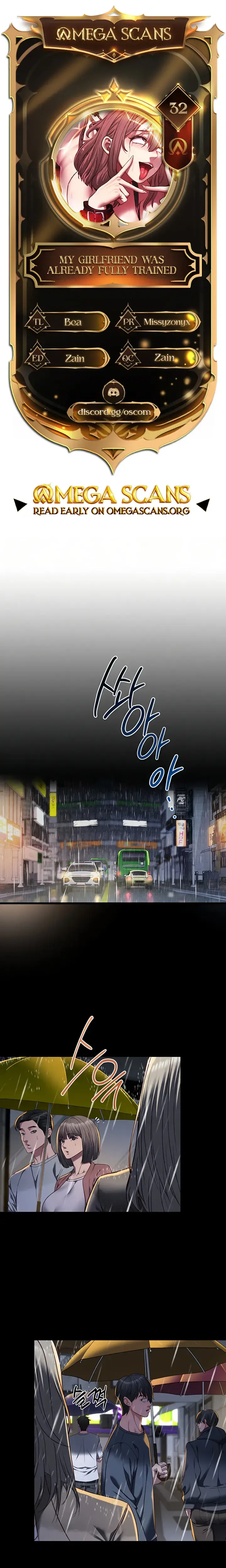 My Girlfriend Was Already Fully Trained Chapter 32 - Page 1