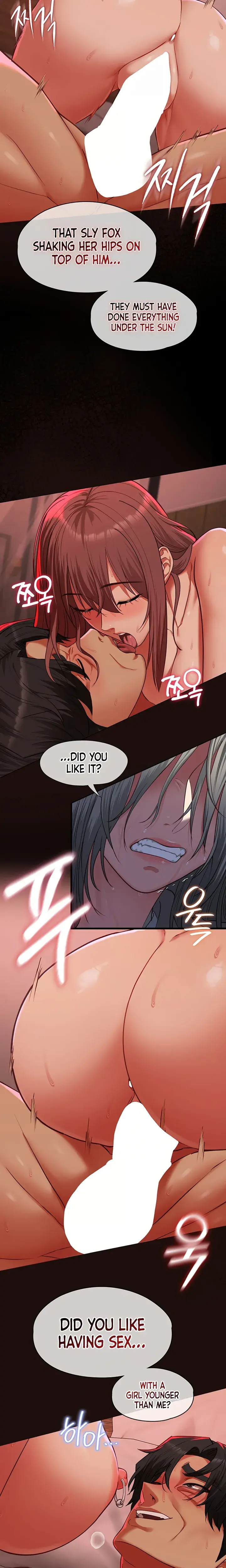 My Girlfriend Was Already Fully Trained Chapter 32 - Page 10
