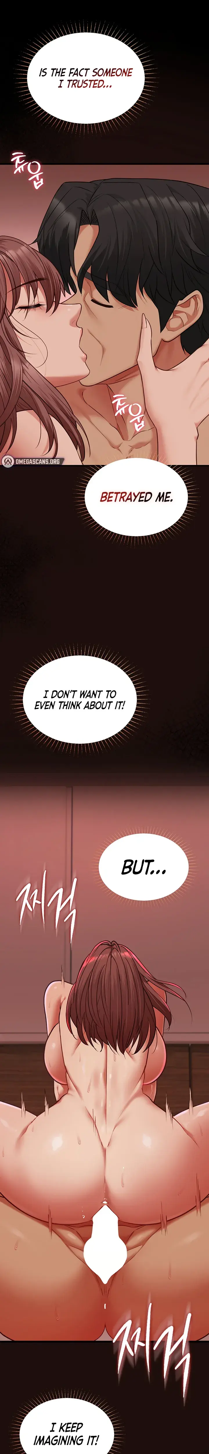 My Girlfriend Was Already Fully Trained Chapter 32 - Page 8