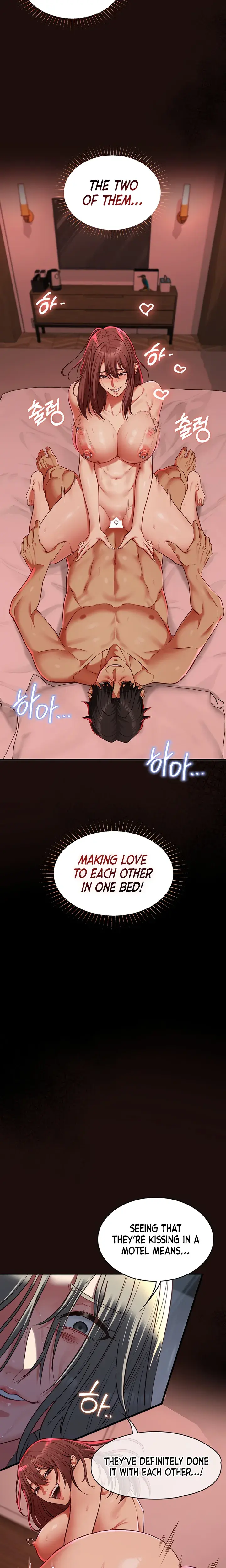 My Girlfriend Was Already Fully Trained Chapter 32 - Page 9