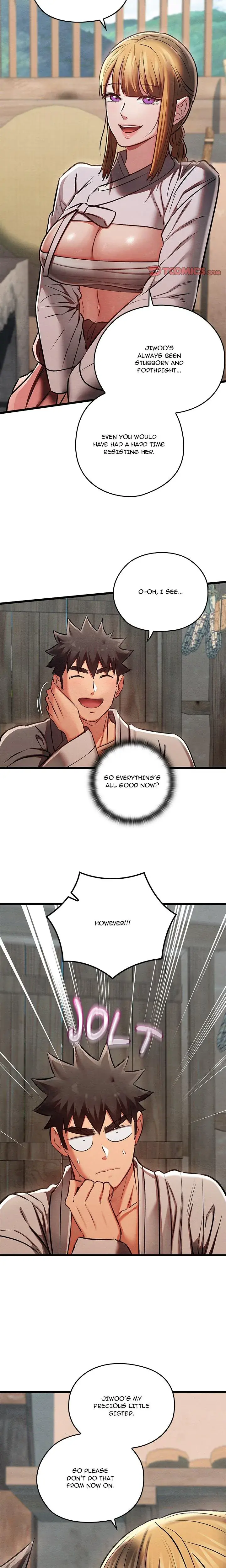 My Girlfriend Was Already Fully Trained Chapter 36 - Page 12