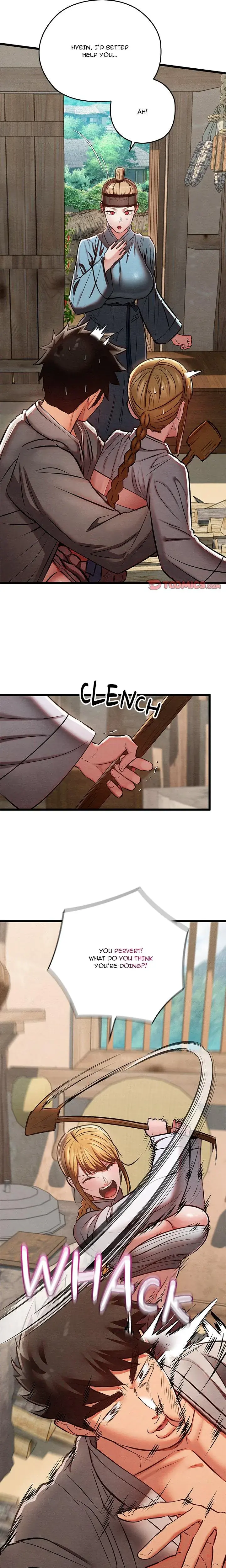 My Girlfriend Was Already Fully Trained Chapter 36 - Page 16