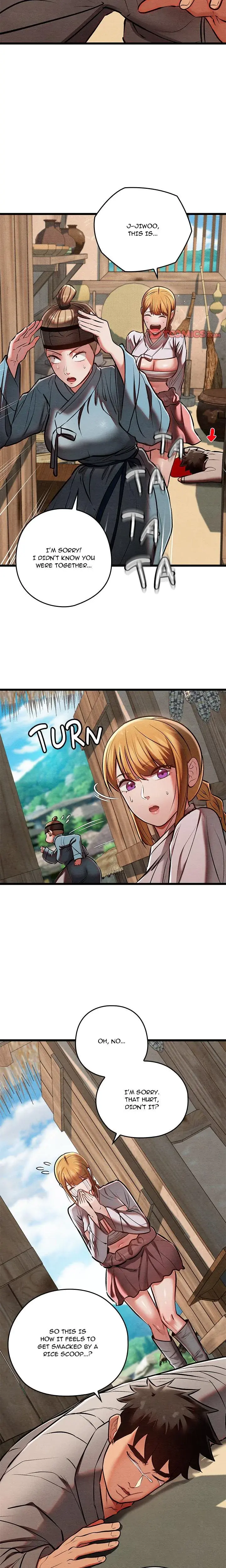 My Girlfriend Was Already Fully Trained Chapter 36 - Page 17