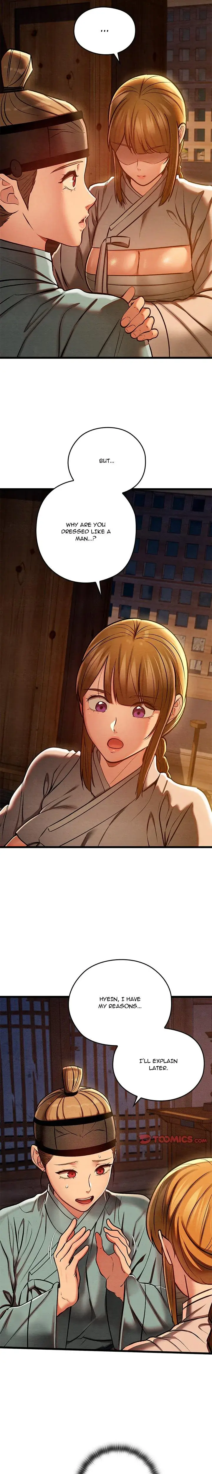 My Girlfriend Was Already Fully Trained Chapter 36 - Page 3