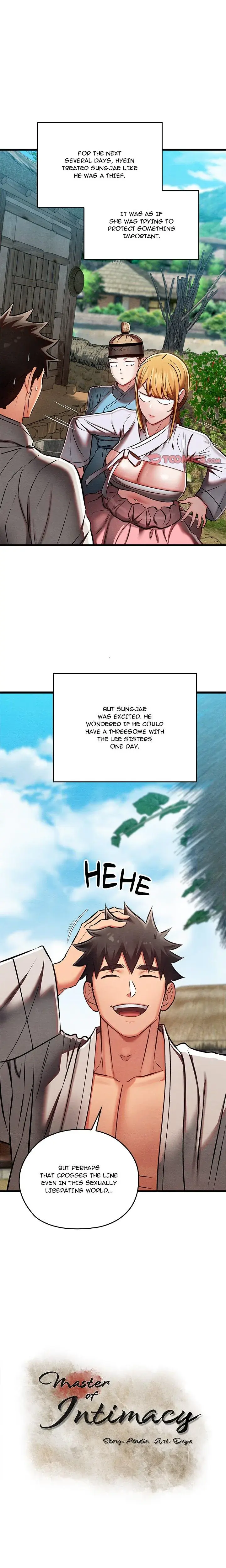 My Girlfriend Was Already Fully Trained Chapter 36 - Page 6