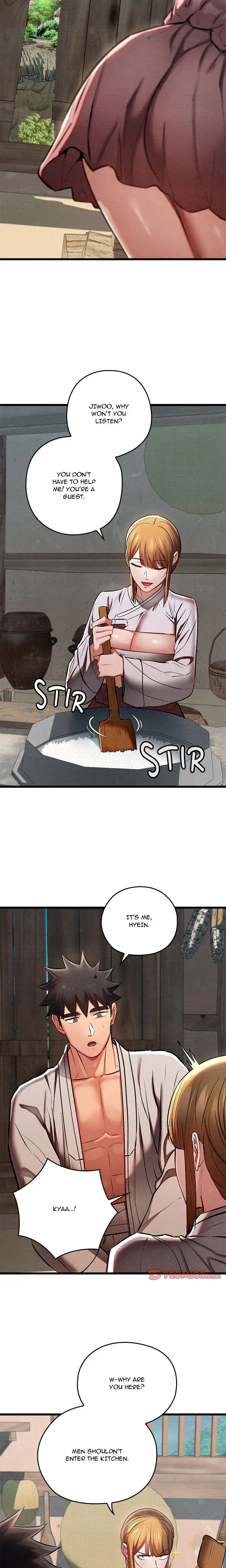 My Girlfriend Was Already Fully Trained Chapter 36 - Page 8