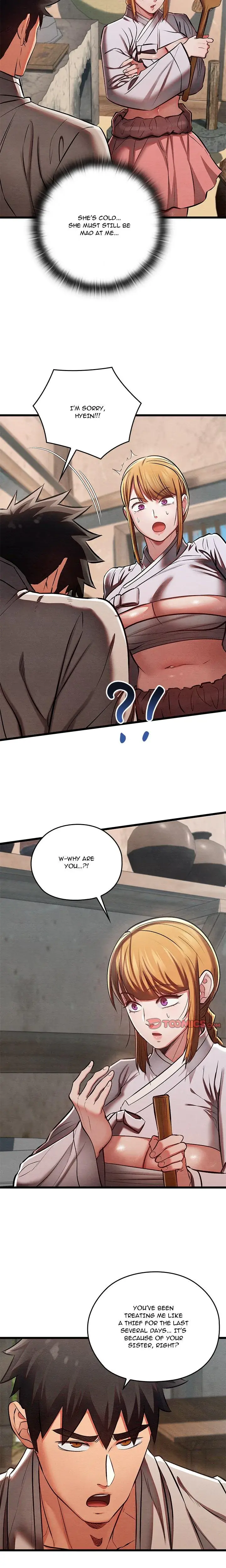 My Girlfriend Was Already Fully Trained Chapter 36 - Page 9