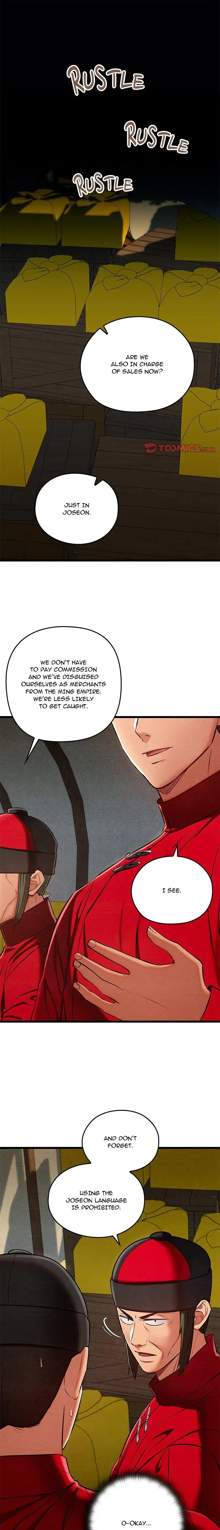My Girlfriend Was Already Fully Trained Chapter 37 - Page 1