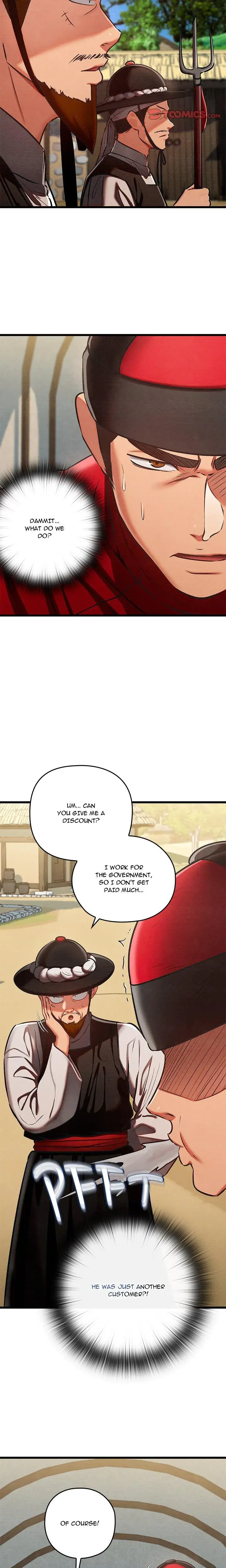My Girlfriend Was Already Fully Trained Chapter 37 - Page 10