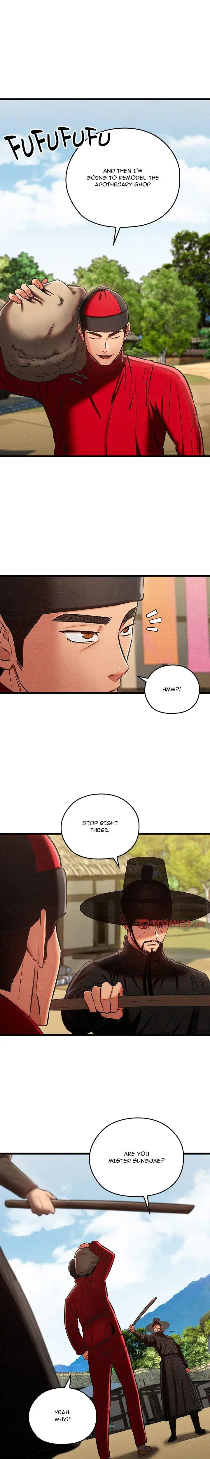 My Girlfriend Was Already Fully Trained Chapter 37 - Page 17
