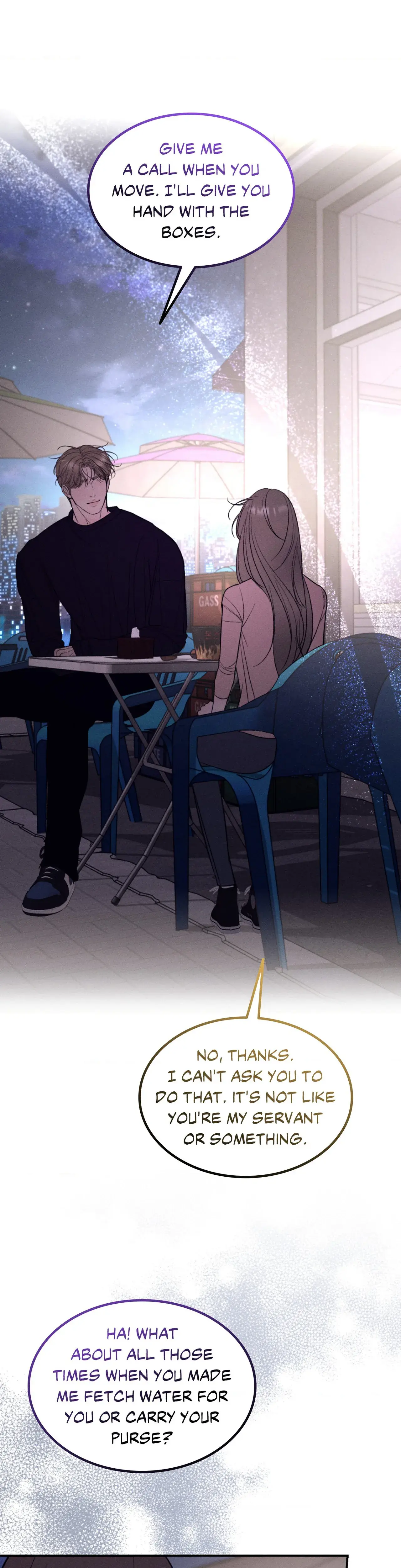 My Girlfriend Was Already Fully Trained Chapter 40 - Page 28