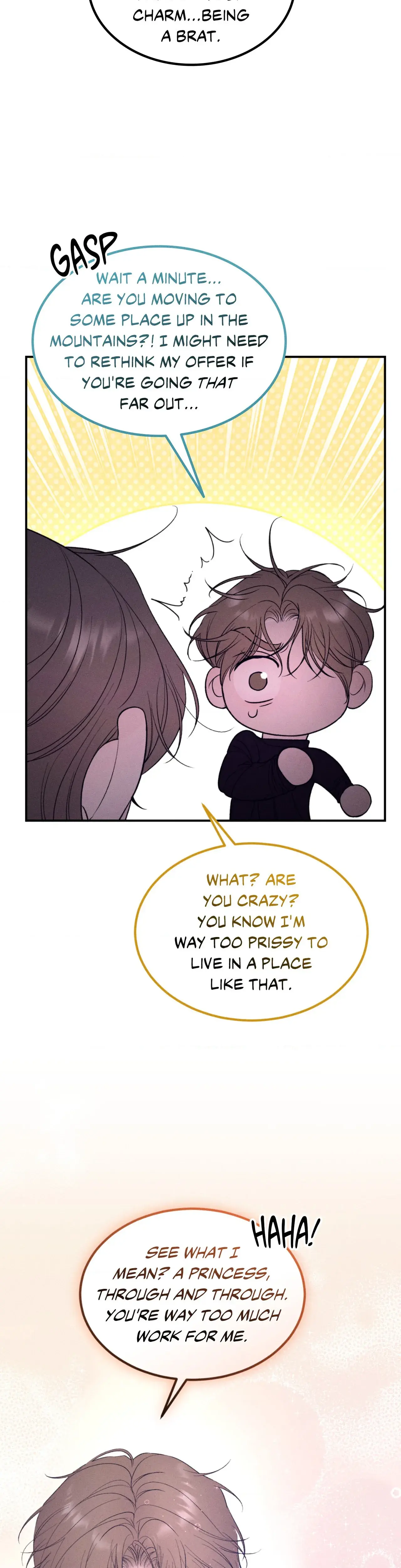 My Girlfriend Was Already Fully Trained Chapter 40 - Page 30