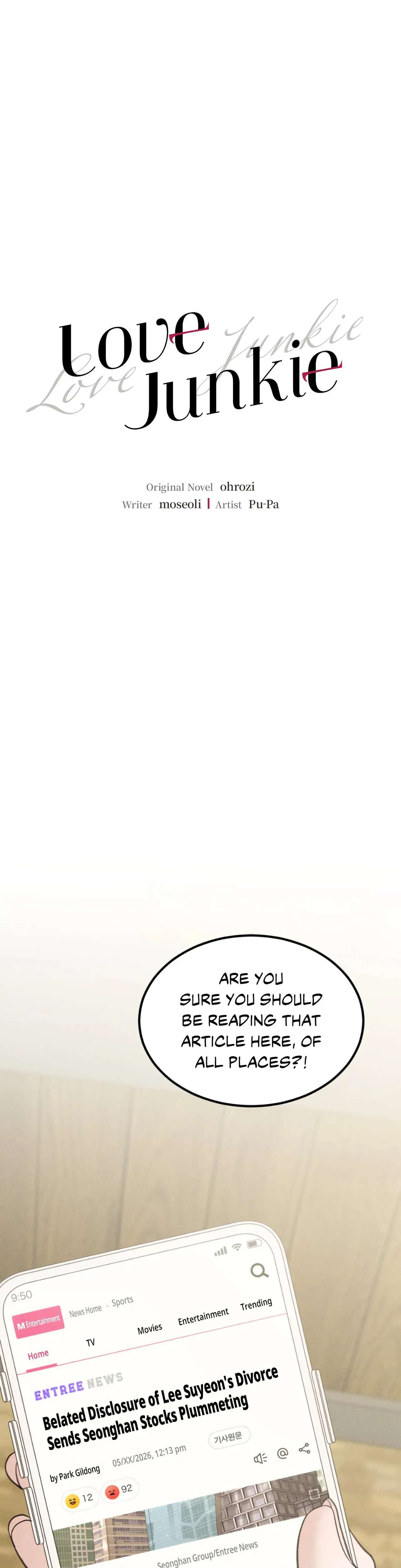 My Girlfriend Was Already Fully Trained Chapter 41 - Page 18