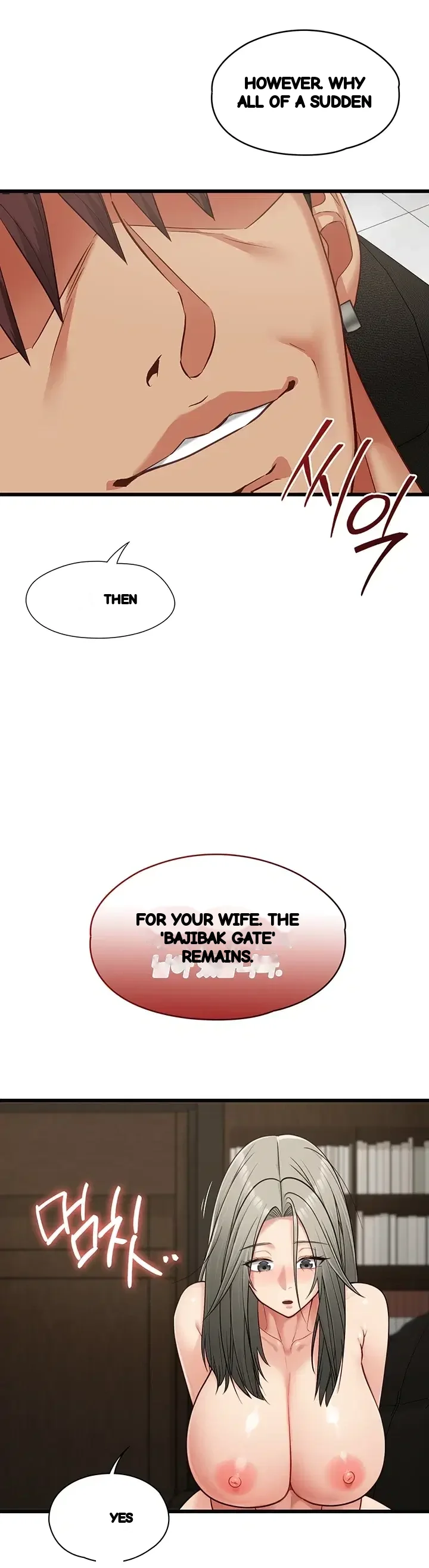 My Girlfriend Was Already Fully Trained Chapter 46 - Page 54