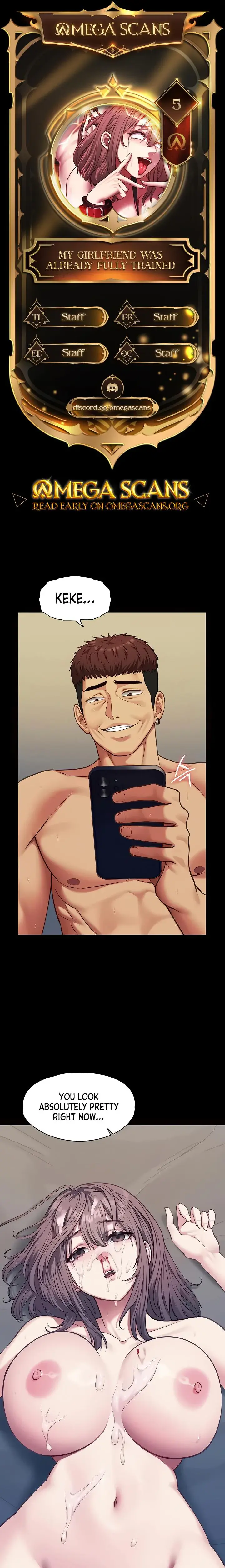My Girlfriend Was Already Fully Trained Chapter 5 - Page 1