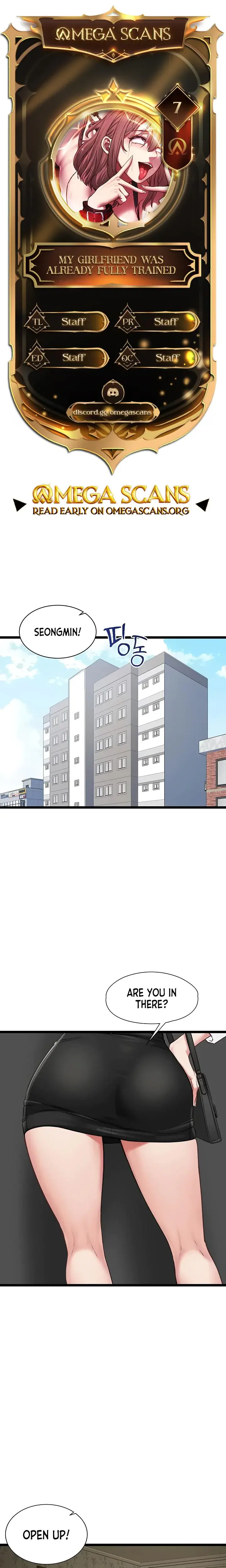 My Girlfriend Was Already Fully Trained Chapter 7 - Page 1