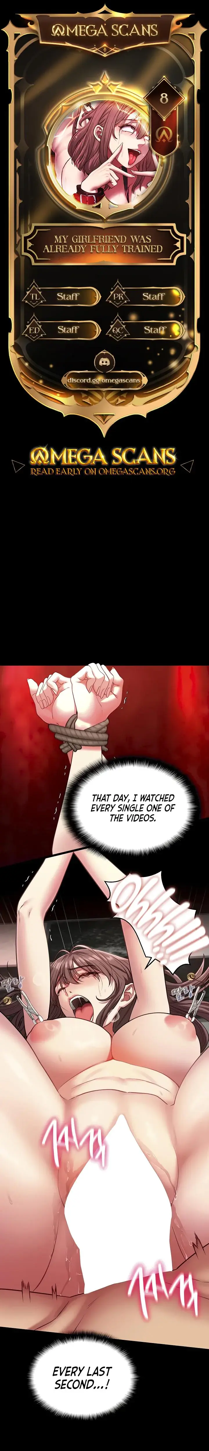 My Girlfriend Was Already Fully Trained Chapter 8 - Page 1