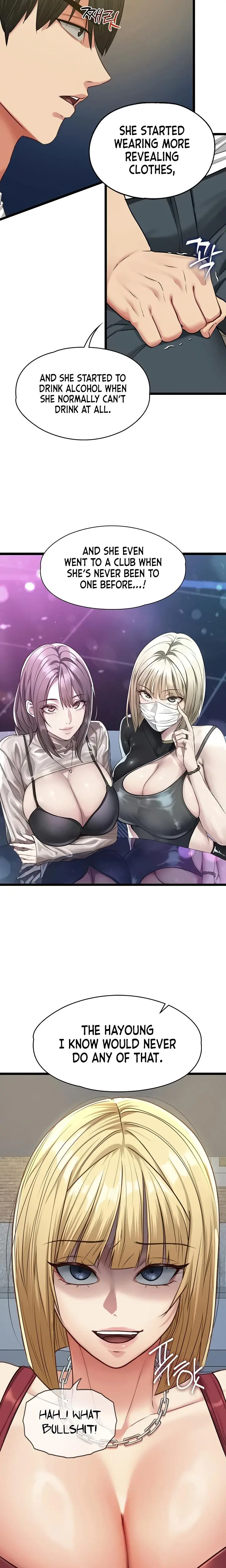 My Girlfriend Was Already Fully Trained Chapter 8 - Page 11