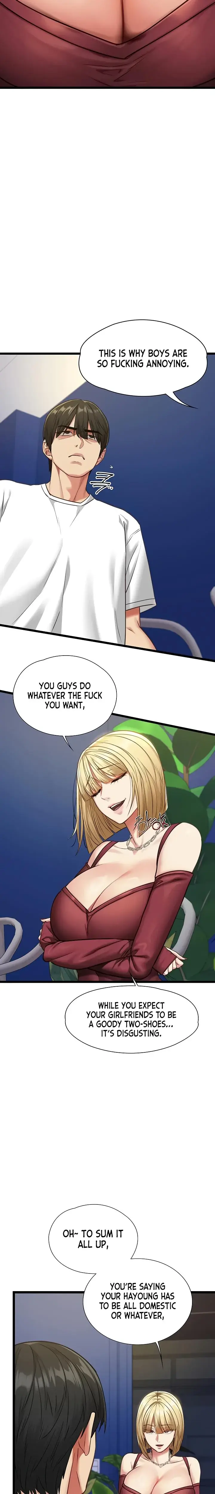 My Girlfriend Was Already Fully Trained Chapter 8 - Page 12